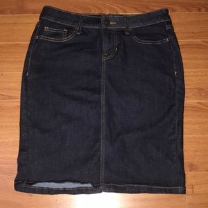 Old Navy Jean Skirt Denim Skirt Size 2